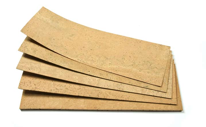 Cork sheets