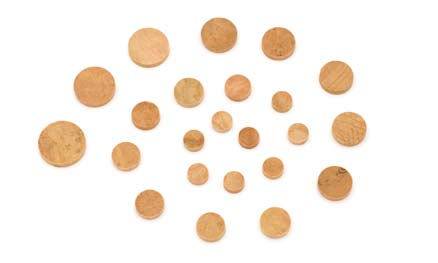 Cork pad sets