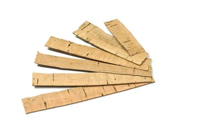 Sliced cork