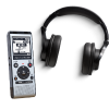 Headphones and recorders