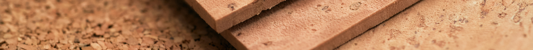 Cork sheets