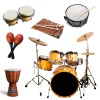 Drums and Percussions