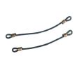 ZAC LIGATURE ZC29-OT BRASS CLAMPS CORDS FOR BARITONE SAX (EBONITE MOUTHPIECE MEDIUM SIZE-5 - VA)