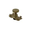 ZAC LIGATURE ZM21-10  ELEMENT Z-MACHINE 21 SATIN BRASS