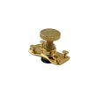 ZAC LIGATURE ZM21-30  ELEMENT Z-MACHINE 21 24K GOLD PLATED BRASS