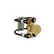 ZL-6116NX ZL-NEW TOP GOLD METAL X-GRIP - BOCCH. SAX ALTO EBAN. MED (VANDOREN-MEYER-O.LINK-SELMER)