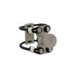 ZL-4104X ZL-TOP SILVER METAL X-GRIP - BOCCH. CL. Sib, MEDIUM (VANDOREN-SELMER-MEYER-POMARICO)