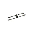 ZRW19-OTX X-GRIP CORDS & EBONY RESONATOR, BRASS CLAMPS, METAL TENOR SAX MPC, LARGE (OTTO LINK)