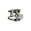 ZL-5316NX ZL-NEW TOP ALL RHODIUM EXTRA GRIP - ALTO SAX EBONITE MPC, MEDIUM (VANDOREN-MEYER-O.LINK-SE