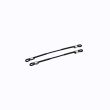 ZC03-ARX EXTRA GRIP CORDS, SILVER CLAMPS, Bb CLAR. MPC, SMALL (VANDOREN VD2/BD5-ZINNER-LICOSTINI)