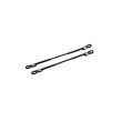 ZC16-OTX EXTRA GRIP CORDS, BRASS CLAMPS - ALTO SAX EBONITE MPC (VANDOREN-SELMER-O.LINK)