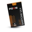 PISONI JAZZ BARITONE SAX REEDS, UNFILED, STRENGTH 3.0, 6 REED BOX