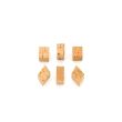 CK240C CORK BLOCKS 16 X 12 THICKNESS: 12 MM (BAG OF 10 PCS.)