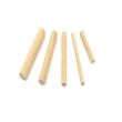CK120-8X60 CYLINDER OF WHITENED CORK 8.0 X 60 MM (BAG OF 10 PCS.)