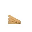 CK80 CORK STRIP FOR CLARINET 12 X 82 X 1,6 MM BEVELED AT TWO ENDS (BAG OF 5 PCS.)