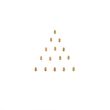 CK235 CORK THICKNESSES DIAMETER: 3,5 MM THICKNESS: 3,2 MM (BAG OF 10 PCS.)