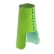 ZAC LIGATURE ZB-25R CAP LEATHER VERDE FOR BB CLARINET/ALTO SAX (EBONITE MOUTHPIECES)