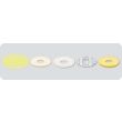 S2.USFL FLUTE SET MIYAZAWA STYLE CLOSED HOLE STYLE 17 PCS. WITH SILICONE SHIM