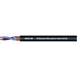 QUIK LOK CM995 BK COILED MICROPHONE CABLE