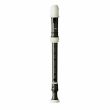 AULOS E503B FLAUTO DOLCE SOPRANO "SIMPHONY", ABS 3 PEZZI MARRONE SCURO