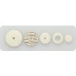 Set Flute, Pearl Style, Old Style, FL20, 16 PCS.