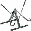 K&M 14930-000-01 SOUSAPHONE STAND - NICKEL-PLATED