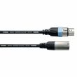 CORDIAL CCM 10 FM 1x XLR FEMALE 3 POLES REAN BY NEUTRIK - 1x XLR MALE 3 POLES REAN BY NEUTRIK 10MT.