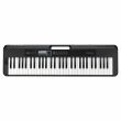 CASIO CT-S300 KEYBOARD BLACK 61 DYNAMIC KEYS 400 TIMBRES77 RHYTHMS