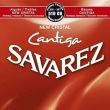 SAVAREZ 510CR SET OF STRINGS CANTIGA NEW CRISTAL - NORMAL TENSION