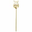 YAMAHA YAC-1510G LYRA LECTURINE LACQUERED BRASS FOR BARITONE OR TUBA - LEG LENGTH 16cm