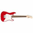 FENDER SQUIER MINI STRATOCASTER, LAUREL FINGERBOARD, DAKOTA RED
