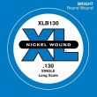 D'ADDARIO XLB130 SINGLE STRING FOR ELECTRIC BASS GUITAR (0.130)
