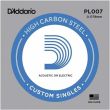 D'ADDARIO PL007 ELECTRIC GUITAR STRINGS