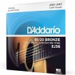 D'ADDARIO EJ36 12-STRING ACOUSTIC GUITAR SET