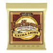 ERNIE BALL 2006 EARTHWOOD ACOUSTIC GUITAR STRING SET - EXTRA LIGHT