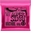ERNIE BALL 3223 3-PACK OF 2223 SUPER SLINKY (009-042) STRINGS FOR ELECTRIC GUITAR