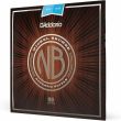 D'ADDARIO NB1256 NICKEL/BRONZE ACOUSTIC GUITAR STRING SET (12-56) LITE-MEDIUM