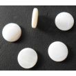 MUSIC CENTER MPMK MOTHER-OF-PEARL "BLACK PEARL" - OVAL - DIAMETER: 24,5 X 11 - THICKNESS: 2,8 MM
