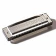 HOHNER 504/20 F (F) SILVER STAR STUDIO DIATONIC HARMONICA 20 VOICES