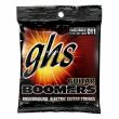 GHS GB-M 11-50 BOOMERS CHIT ELET 011 015 018 026 036 050 NICK-PLATED STEEL ROUNDWOUND HEXAG CORE USA