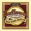 ERNIE BALL 2043 STRING SET FOR ACOUSTIC GUITAR SILK & STEEL REGULAR