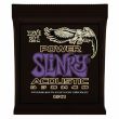 ERNIE BALL 2144 STRING SET FOR ACOUSTIC GUITAR SLINKY ACOUSTIC - POWER SLINKY