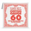 ERNIE BALL 1160 SINGLE STRING FOR ELECTRIC GUITAR (0.60)