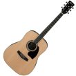 IBANEZ PF15-NT ACOUSTIC GUITAR DREADNOUGHT NATURAL