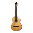 CAMPS CUT-ECO AMPLIFIED CLASSICAL GUITAR CUT-AWAY TOP PINE BACK/BRASS SAPELLI FINGERBOARD BRIDGE PALISSSNDRO FISHMANN CLASSIC III TUNER