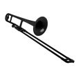 PBONE ABS TROMBONE - BLACK