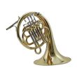 LUCIEN FH810 Bb FRENCH HORN, FOR SMALL HANDS, WITH CASE