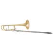 COURTOIS AC280BO-1-0 TROMBONE "ADVANCED" LACQUERED, CANN. 13.89 MM, BELL 215 MM, OPEN WRAP, WITH CASE