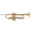 BESSON BE110-1-0 BB TRUMPET, LACQUERED, OUTFIT