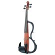 YAMAHA SVV-200BR SILENT VIOLA, NATURAL WOOD